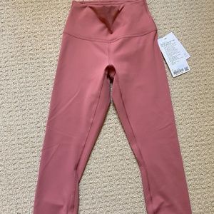 Lululemon Wunder Train Leggings 25”